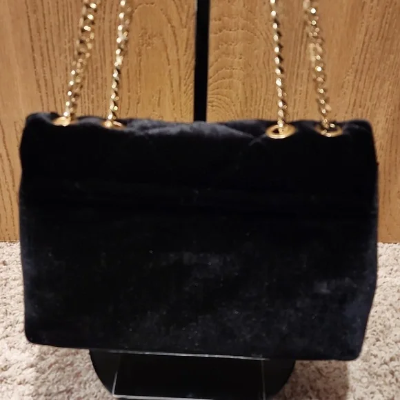 NWT Steve Madden velvet shoulder bag - Picture 9 of 15